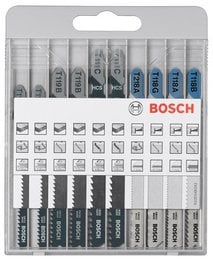 Bosch 2 607 010 630 kuviosahan, lehtisahan & puukkosahan terä
