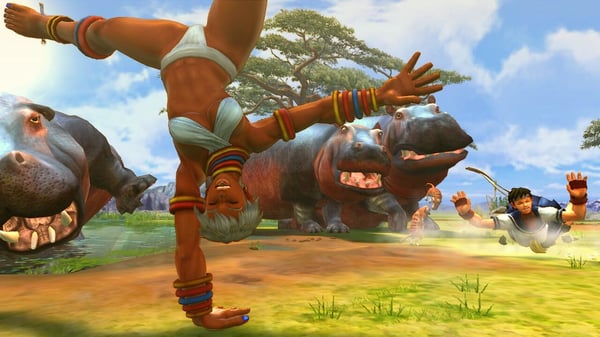 Capcom Ultra Street Fighter IV Vakio Saksa, Englanti, Yksinkertaistettu kiina, Korea, Espanja, Ranska, Italia, Japani, Hollanti, Puola, Portugali, Venäjä, Tšekki PC