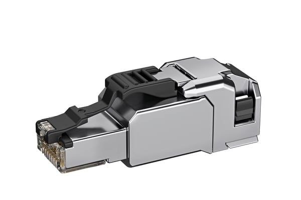 Telegärtner 100035951 kabelsamler RJ-45 Sølv