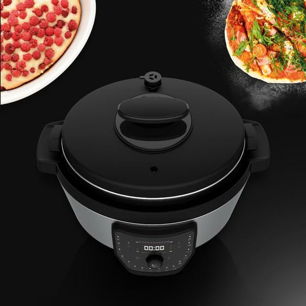 Pikkukuva 6 / 6: Cecotec Olla GM H Ovall 8 L 1000 W Musta, Ruostumaton teräs