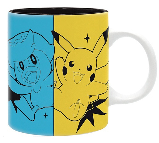 Miniatyrbillede 1 af 5: ABYstyle Pokémon kop Flerfarvet Universel 1 stk