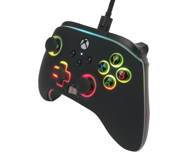 PowerA 1522360-01 Sort USB Gamepad Analog Xbox Series S, Xbox Series X