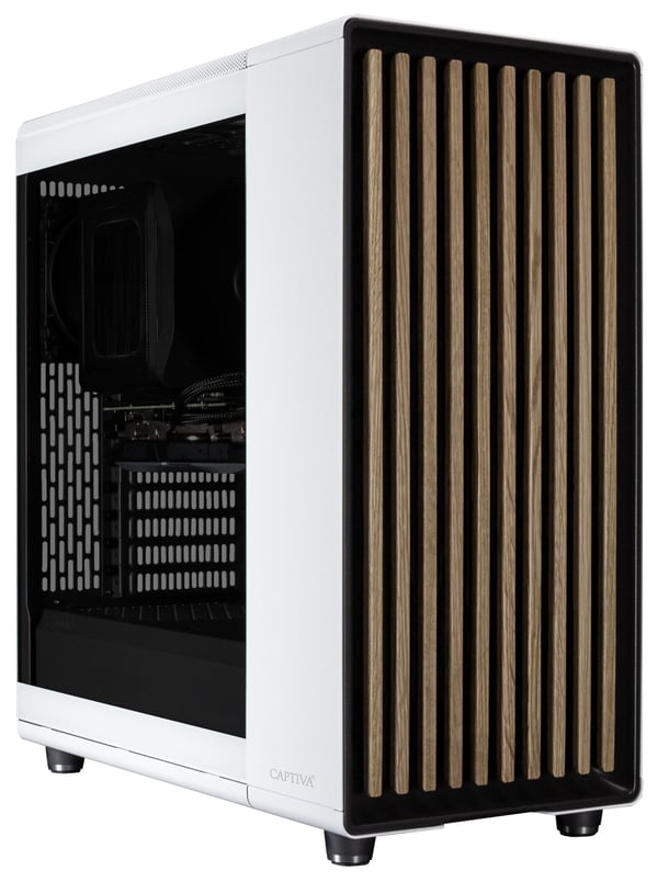 Miniatyrbild 6 av 8: CAPTIVA Workstation I79-930 Intel® Core™ i9 i9-14900K 64 GB DDR4-SDRAM 1 TB SSD PC Vit