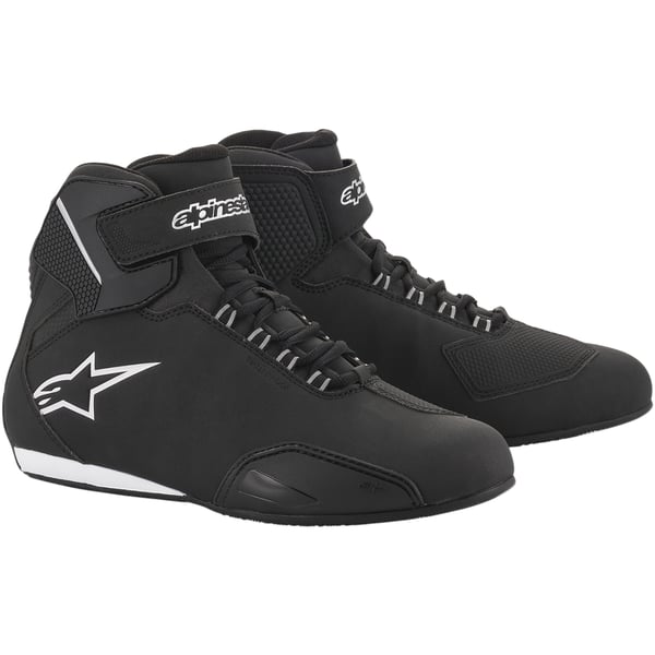 Alpinestars 2544619-119-8 moottoripyöräjalkine Mies Aikuinen Musta, Hopea Alpinestars 2544619-119-8 moottoripyöräjalkine Mies Aikuinen Musta, Hopea