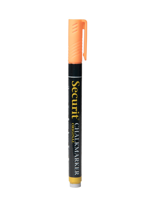 Securit SMA100-OR kridt markør Kugle Orange 1 stk Securit SMA100-OR kridt markør Kugle Orange 1 stk
