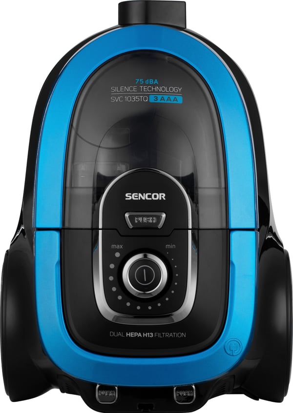 Sencor SVC 1035TQ dammsugare 1 l Cylinderdammsugare Torr 750 W Utan påse