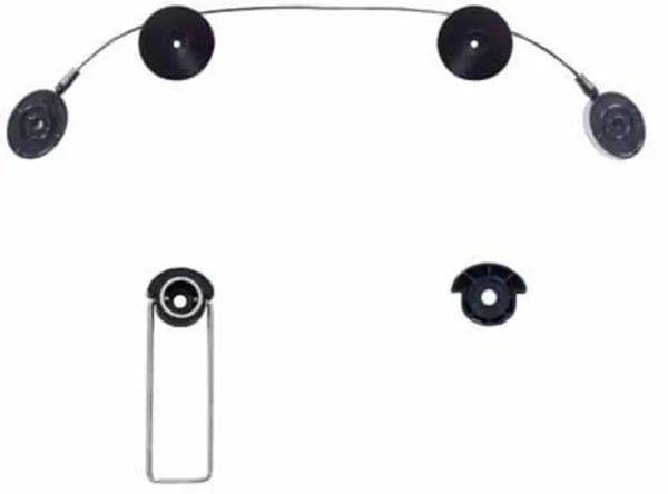 myWall HE 1 139,7 cm (55") Musta