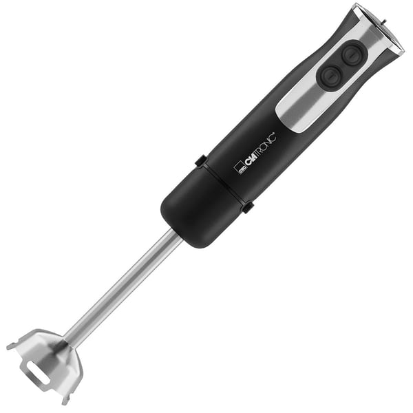 Clatronic SM 3825 Nedsænkning blender 800 W Sort, Rustfrit stål