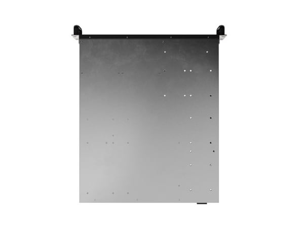 Lanberg SC01-5202-12B modulärt serverchassi Rack (2U) 0 GB