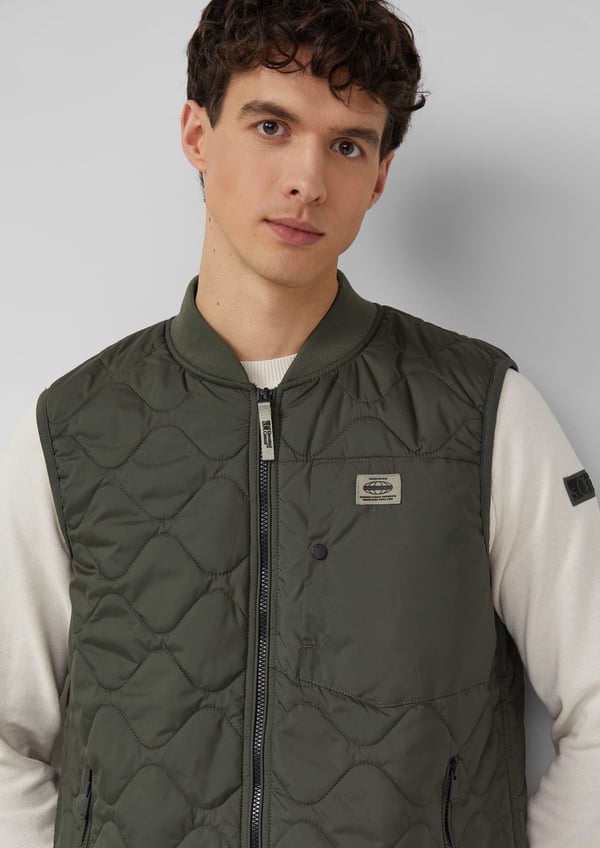 Miniatyrbillede 5 af 8: s.Oliver 2179949.7938.XL blazer og vest