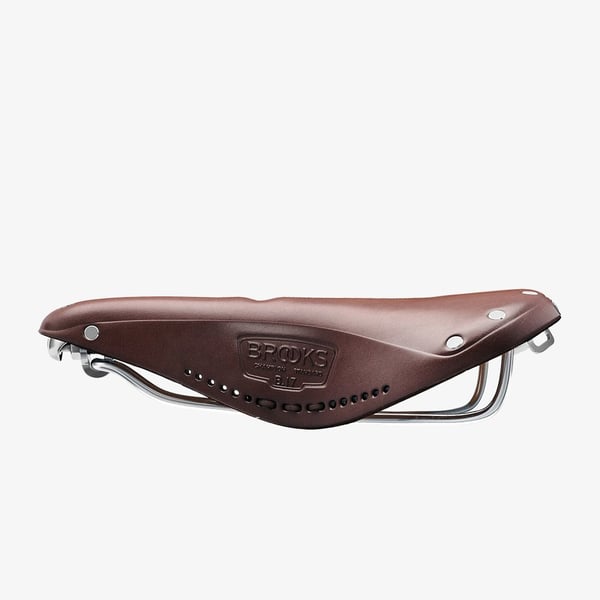 Miniatyrbillede 5 af 7: Brooks B17 Carved Spore Unisex Cykelsadel
