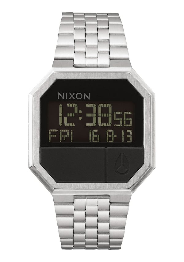 Nixon RE-RUN Armbandsur Hankoppling Elektronisk Silver