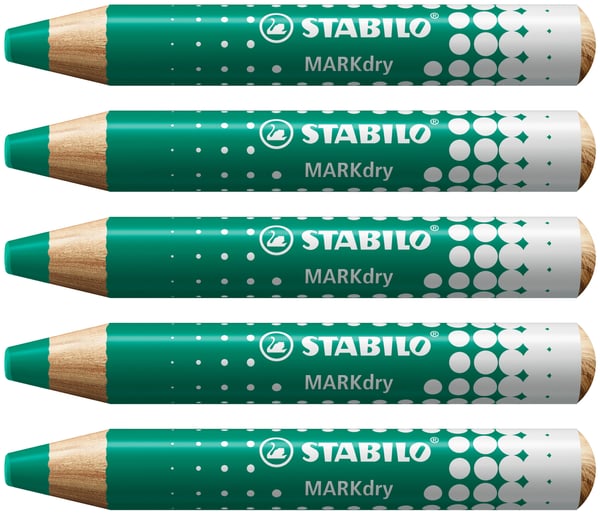 STABILO MARKdry 5 stk STABILO MARKdry 5 stk