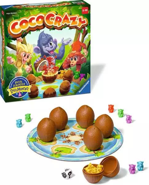 Ravensburger 20897 brætspil 20 min. Familie