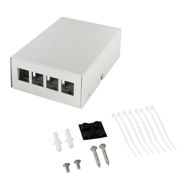 LogiLink NP0092 netværk fordelerskab Grå