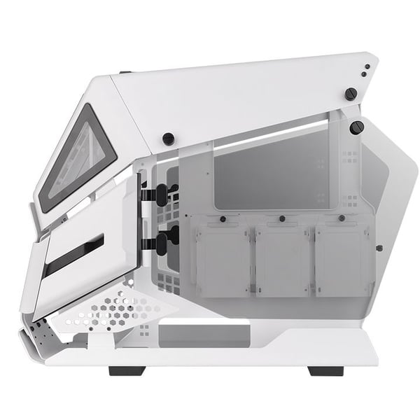 Pikkukuva 3 / 6: Thermaltake AH T200 Snow Micro Tower Valkoinen