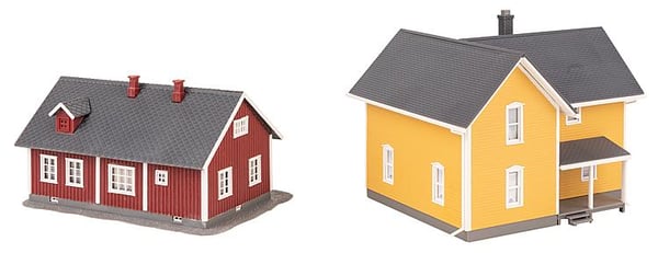 Miniatyrbillede 2 af 3: FALLER 130604 skalamodell dele og tilbehør Bygning
