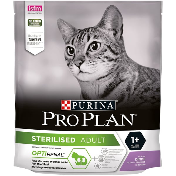Purina Pro Plan 12372031 tørfoder til kat 400 g Voksen Kalkun Purina Pro Plan 12372031 tørfoder til kat 400 g Voksen Kalkun