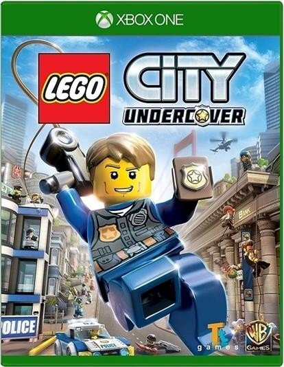 Warner Bros LEGO City: Undercover Standard Engelsk Xbox One