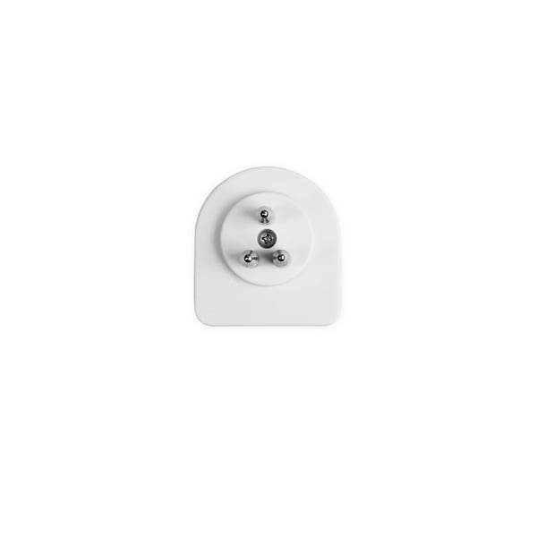Miniatyrbild 1 av 3: Ekon ECTELFIXSOCKPLUG kabelomvandlare (hane/hona) 2x Terminal plug RJ11 Vit