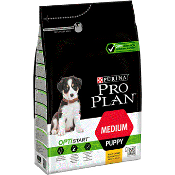 Purina PRO PLAN Medium Puppy 3 kg Valp Kyckling