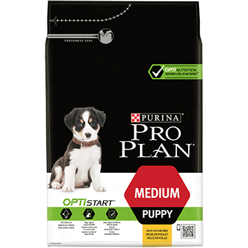 Miniatyrbild 1 av 3: Purina PRO PLAN Medium Puppy 3 kg Valp Kyckling