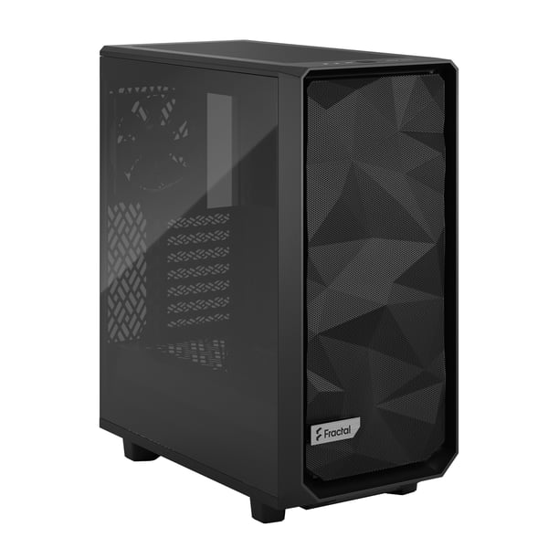 Miniatyrbild 7 av 18: Fractal Design Meshify 2 Compact Tower Svart