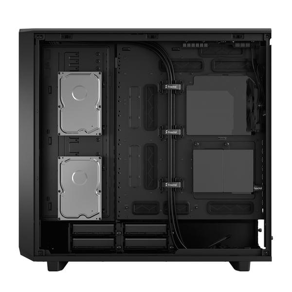 Miniatyrbild 5 av 23: Fractal Design Meshify 2 XL Tower Svart