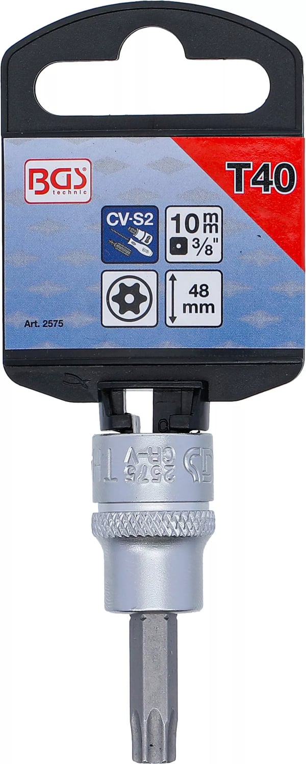 Miniatyrbillede 2 af 3: BGS technic Bit Socket