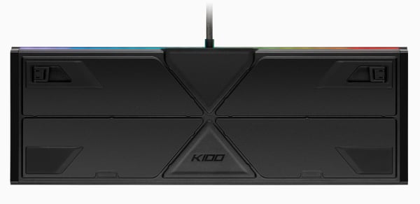 Pikkukuva 11 / 19: Corsair K100 RGB näppäimistö Pelaaminen USB QWERTY Englanti (UK) Musta