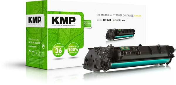 KMP H-T86 värikasetti 1 kpl Musta KMP H-T86 värikasetti 1 kpl Musta