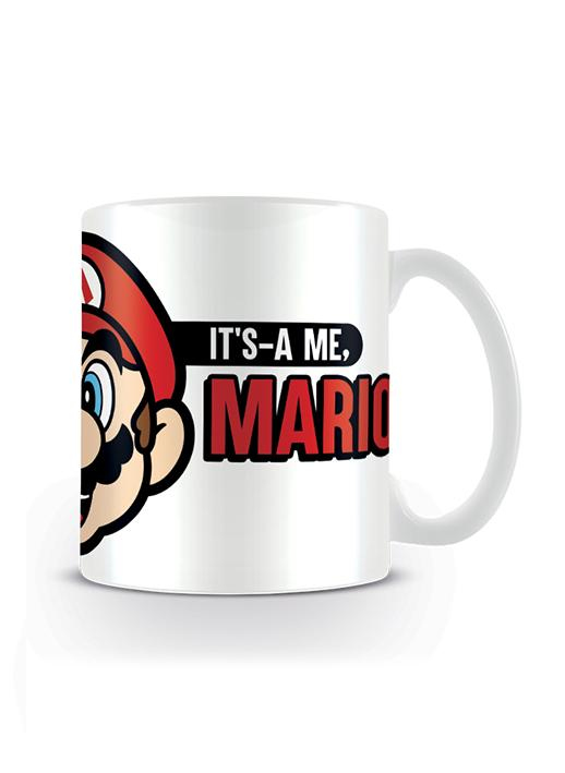 PYRAMID Super Mario Kopp Röd, Vit Universal 1 styck