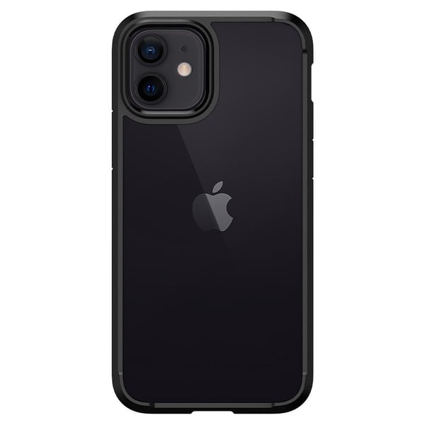 Pikkukuva 4 / 4: Spigen Ultra Hybrid matkapuhelimen suojakotelo 15,5 cm (6.1") Suojus Musta