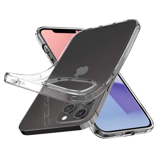Spigen Liquid Crystal matkapuhelimen suojakotelo 15,5 cm (6.1") Suojus Läpinäkyvä