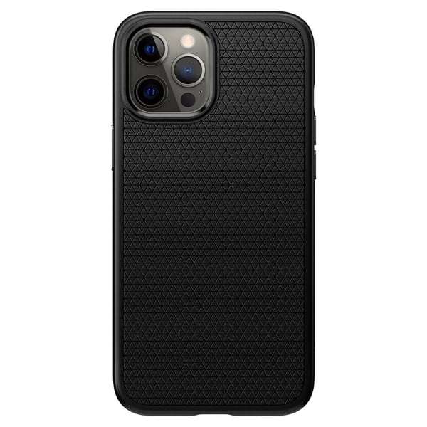 Spigen Liquid Air Matte mobiltelefon etui 17 cm (6.7") Cover Sort