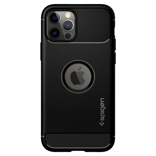 Spigen Rugged Armor mobiltelefon etui 15,5 cm (6.1") Cover Sort
