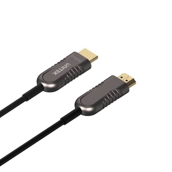 Miniatyrbillede 3 af 3: UNITEK Y-C1034BK HDMI-kabel 60 m HDMI Type A (Standard) Blå