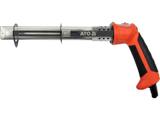 Yato YT-82190 varmepistol Varmeskærer 450 °C 220 W Orange, Stål Yato YT-82190 varmepistol Varmeskærer 450 °C 220 W Orange, Stål