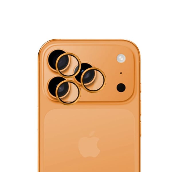 Miniatyrbild 6 av 10: 3MK HARDY Lens Protection Pro Kameralinsskydd Apple 1 styck