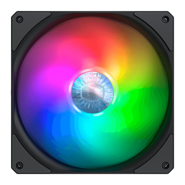 Pikkukuva 4 / 5: Cooler Master SickleFlow 140 ARGB Tietokonekotelo Tuuletin 14 cm Musta 1 kpl