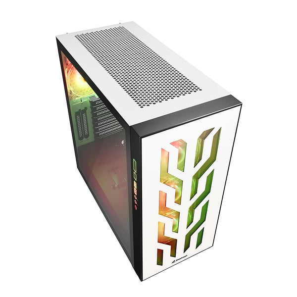 Miniatyrbild 7 av 7: Sharkoon ELITE SHARK CA300T Tower Vit