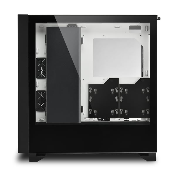 Miniatyrbild 3 av 7: Sharkoon ELITE SHARK CA300T Tower Vit