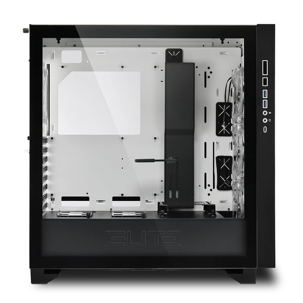 Miniatyrbild 6 av 7: Sharkoon ELITE SHARK CA300T Tower Vit