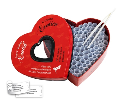 Miniatyrbild 1 av 3: Tease and Please Erotic Heart Utmaningsspel Alla DE, IT