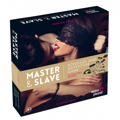 Miniatyrbild 1 av 2: Tease and Please Master & Slave