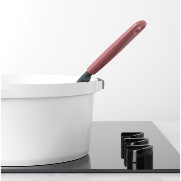 Miniatyrbild 3 av 5: Brabantia Tasty+ Serveringssked Nylon Svart, Röd 1 styck