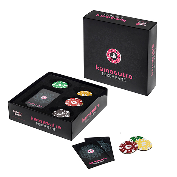 Tease and Please Kama Sutra Poker Game Korttipeli Ei sukupuolirajoitusta NL EN DE FR
