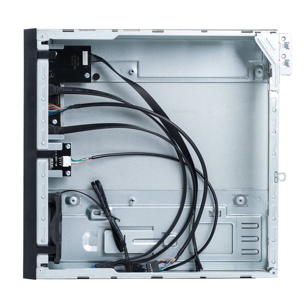 Miniatyrbild 9 av 14: Akyga AK-202-01BK datorväskor Small Form Factor (SFF) Svart