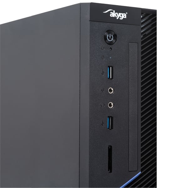 Akyga AK-202-01BK datorväskor Small Form Factor (SFF) Svart