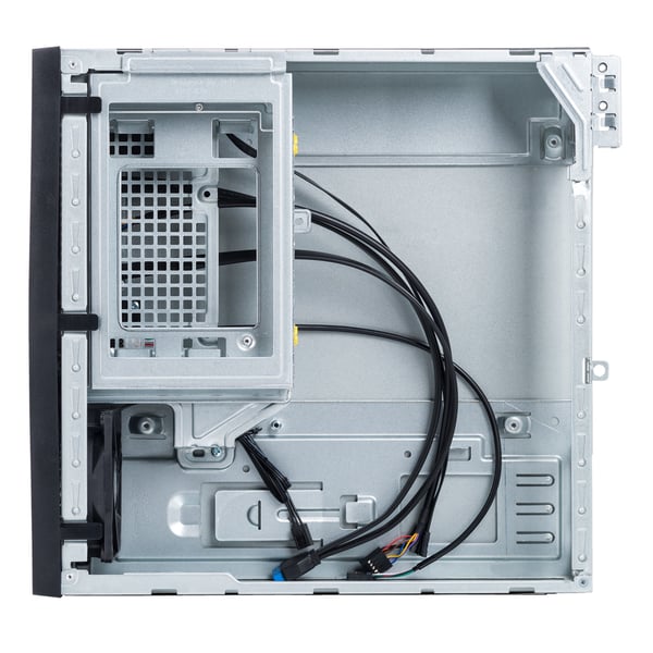 Akyga AK-202-01BK datorväskor Small Form Factor (SFF) Svart